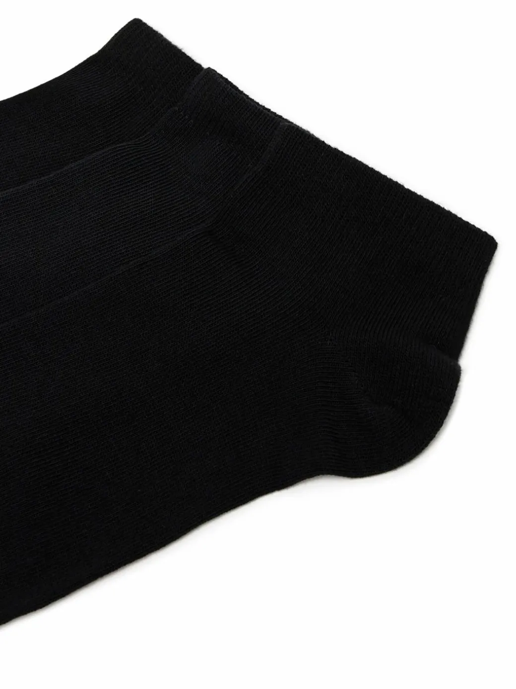 Calzini corti IC1299 3-PACK Nero
