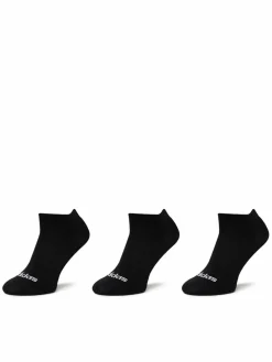 Calzini corti IC1299 3-PACK Nero