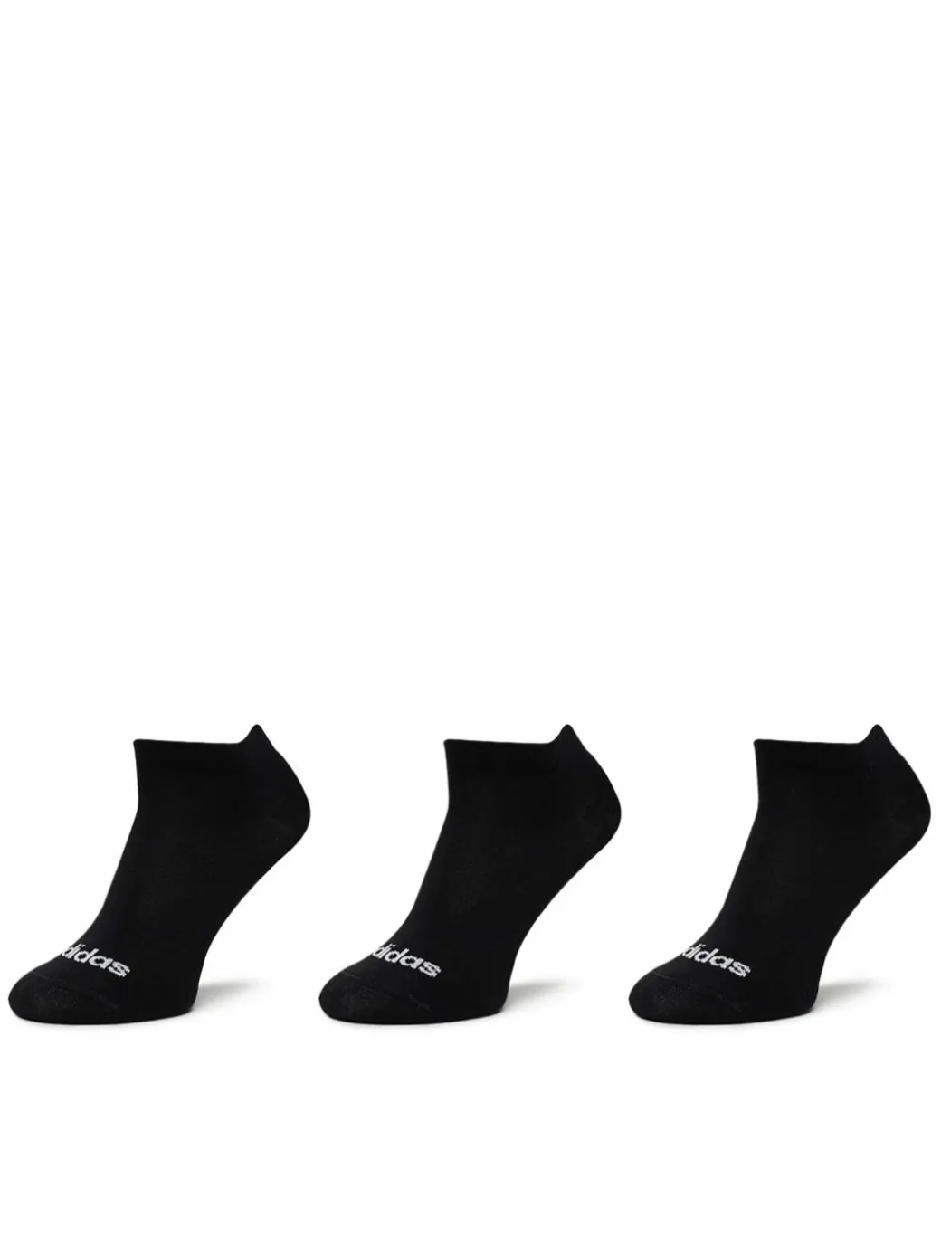 Calzini corti IC1299 3-PACK Nero