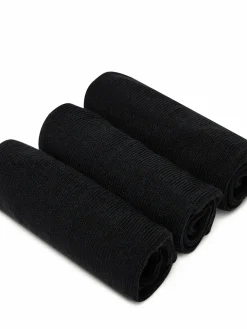 Calzini corti IC1299 3-PACK Nero