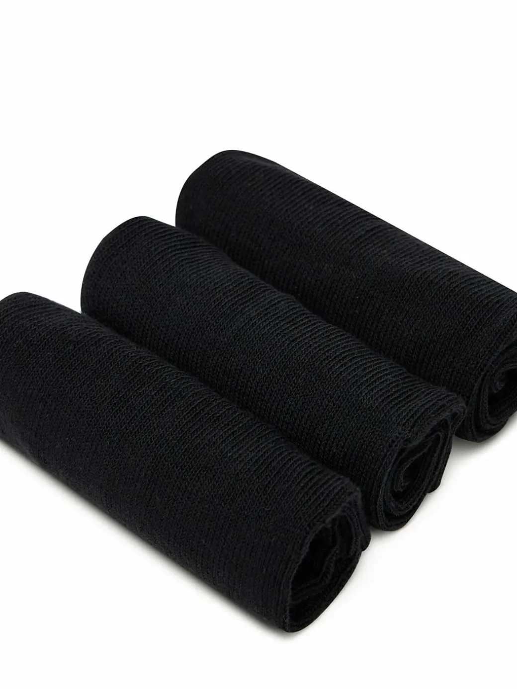Calzini corti IC1299 3-PACK Nero
