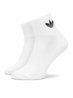 Calzini corti IJ5627 Bianco