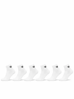 Calzini corti IJ5627 Bianco