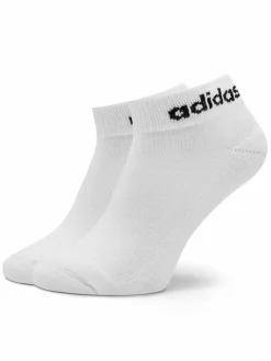 Calzini corti Linear Ankle Socks Cushioned Socks 3 Pairs IC1304 Grigio