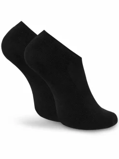 Calzini corti 455942810002 Nero