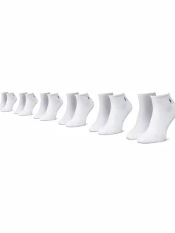 Calzini corti 449723765002 r.OS Bianco