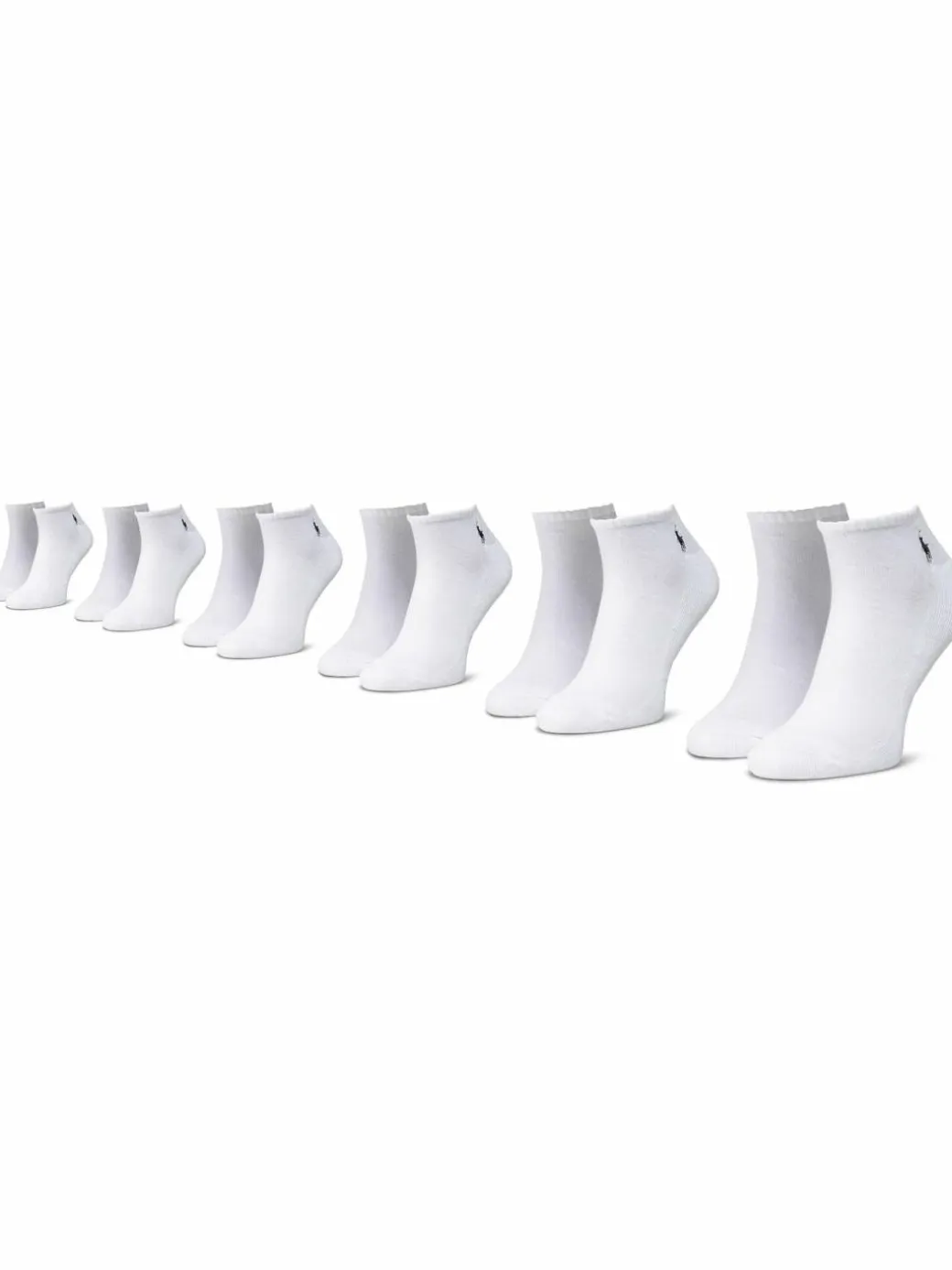 Calzini corti 449723765002 r.OS Bianco