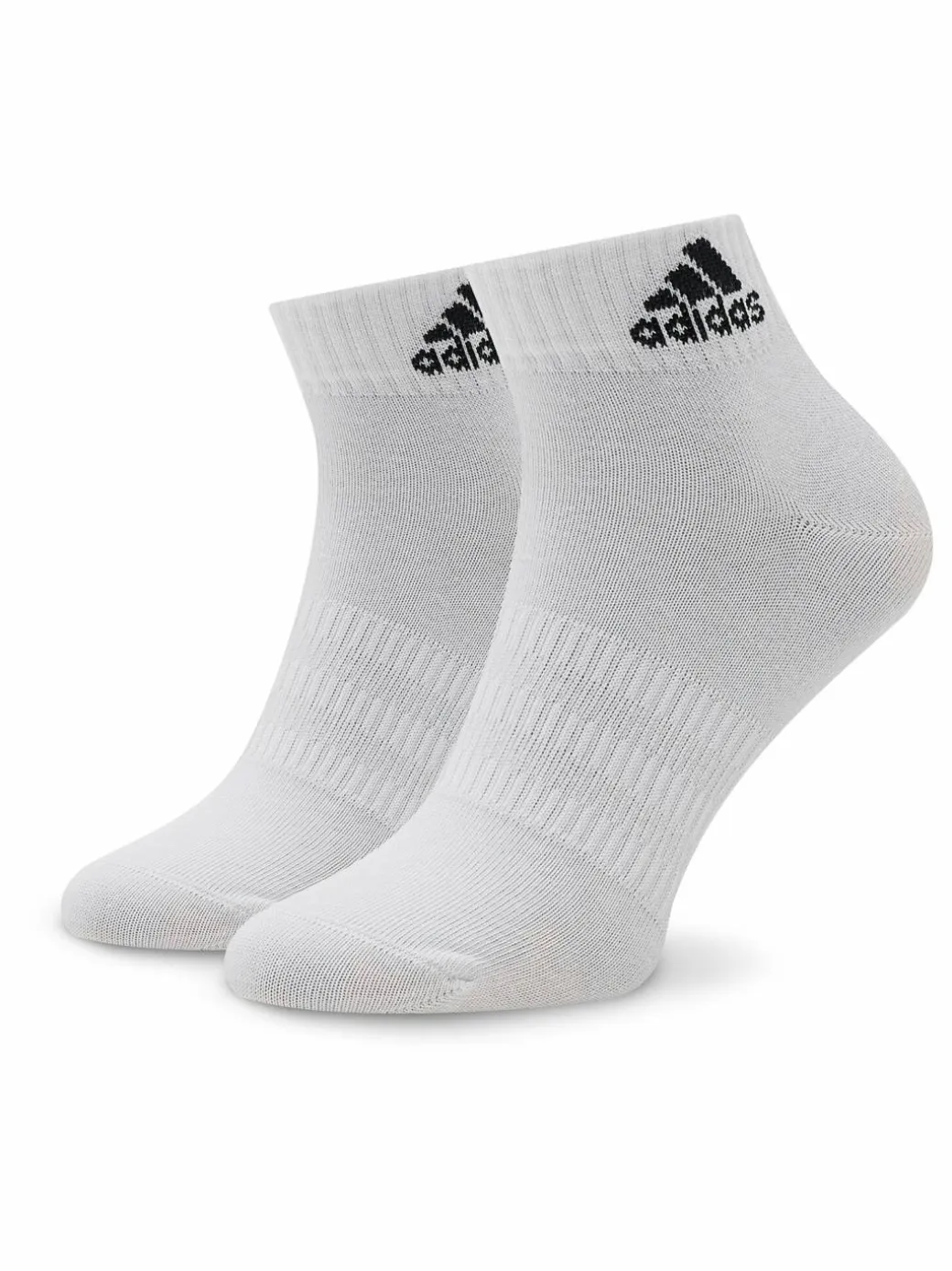 Calzini corti Thin and Light Ankle Socks 3 Pairs HT3468 Bianco