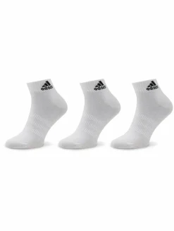 Calzini corti Thin and Light Ankle Socks 3 Pairs HT3468 Bianco
