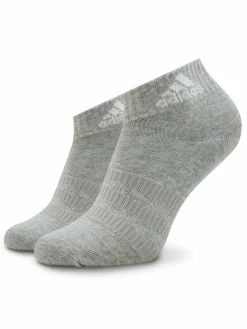 Calzini corti Thin and Light Sportswear Ankle Socks 6 Pairs IC1307 Grigio
