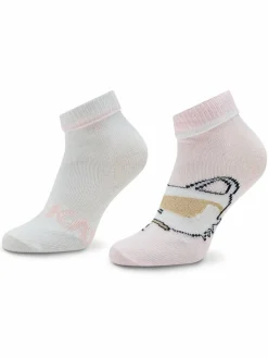 Calzini corti Z90039 Rosa