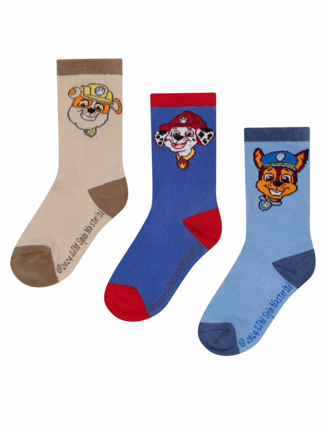 Calzini lunghi ACCCS-AW24-326PAW (3-pack) Multicolore