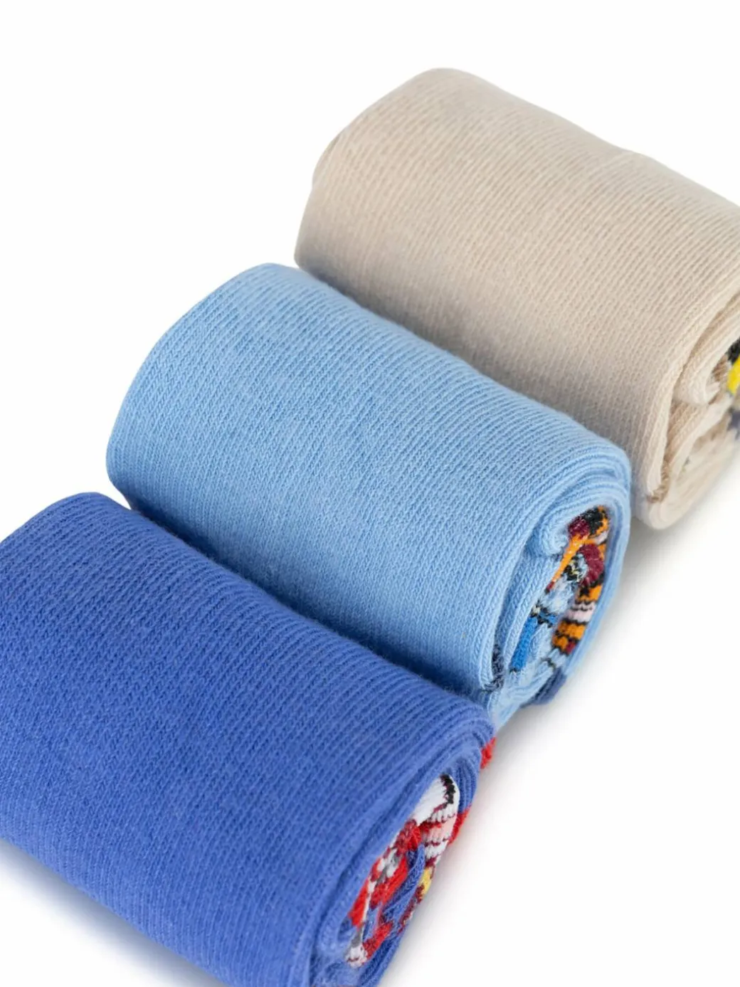 Calzini lunghi ACCCS-AW24-326PAW (3-pack) Multicolore