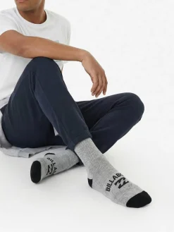 Calzini lunghi AS_BILLABONG_01W_SS25 (3-PACK) Grigio