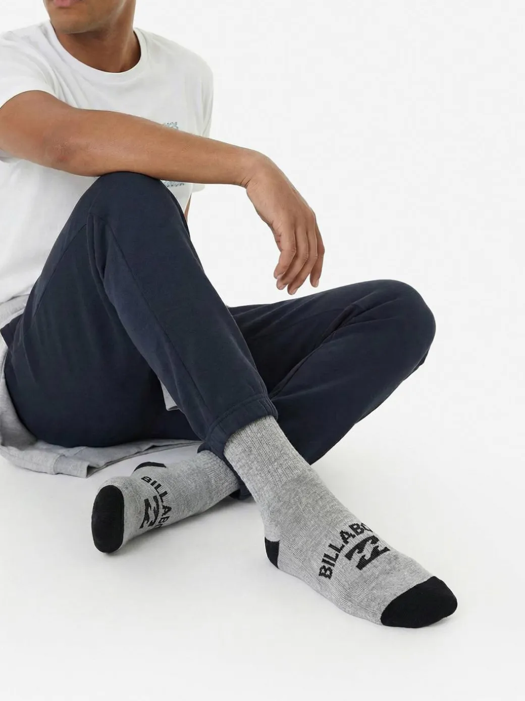 Calzini lunghi AS_BILLABONG_01W_SS25 (3-PACK) Grigio
