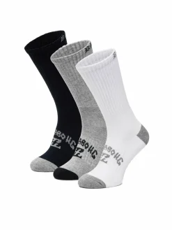 Calzini lunghi AS_BILLABONG_01W_SS25 (3-PACK) Grigio
