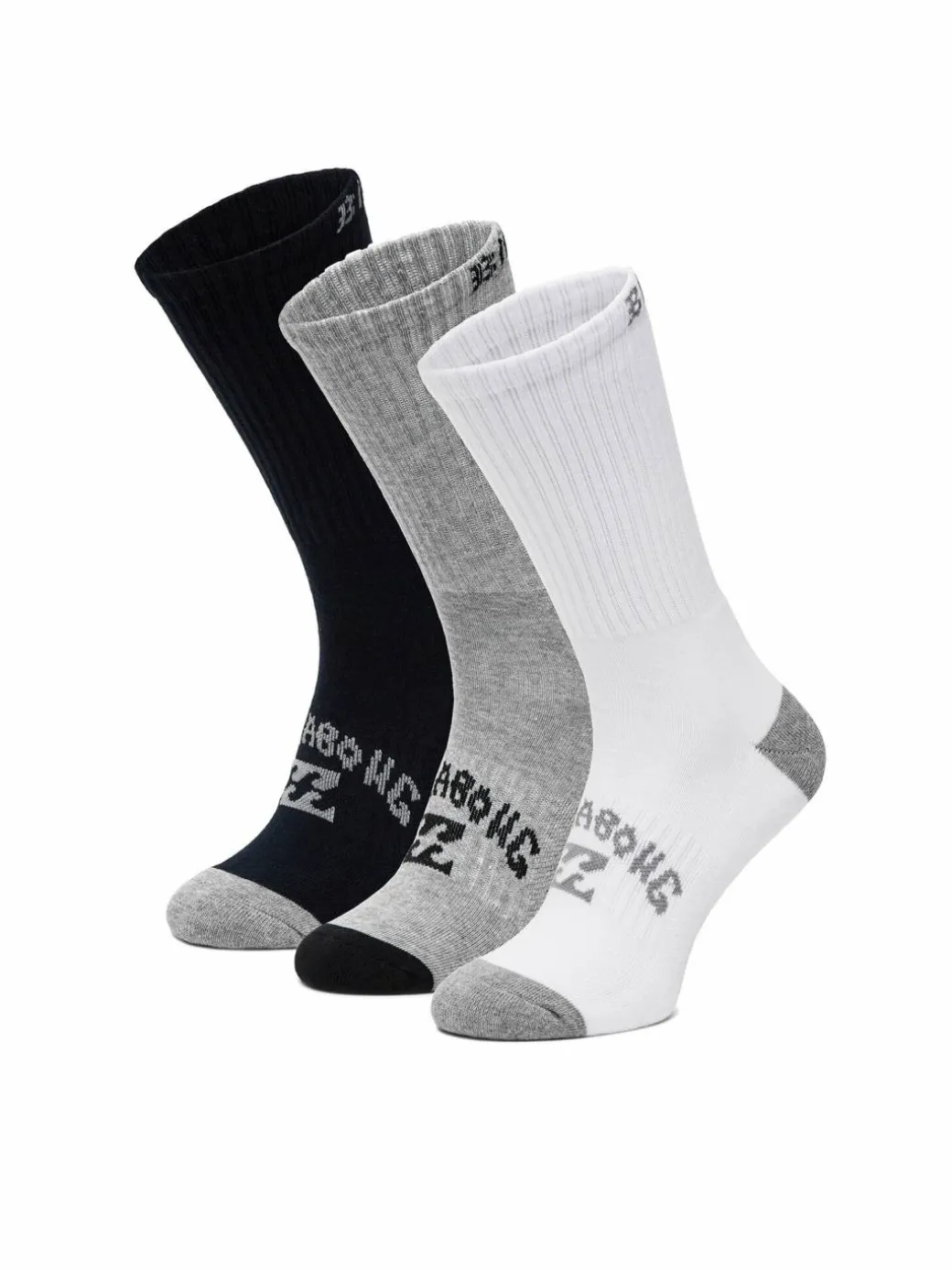Calzini lunghi AS_BILLABONG_01W_SS25 (3-PACK) Grigio
