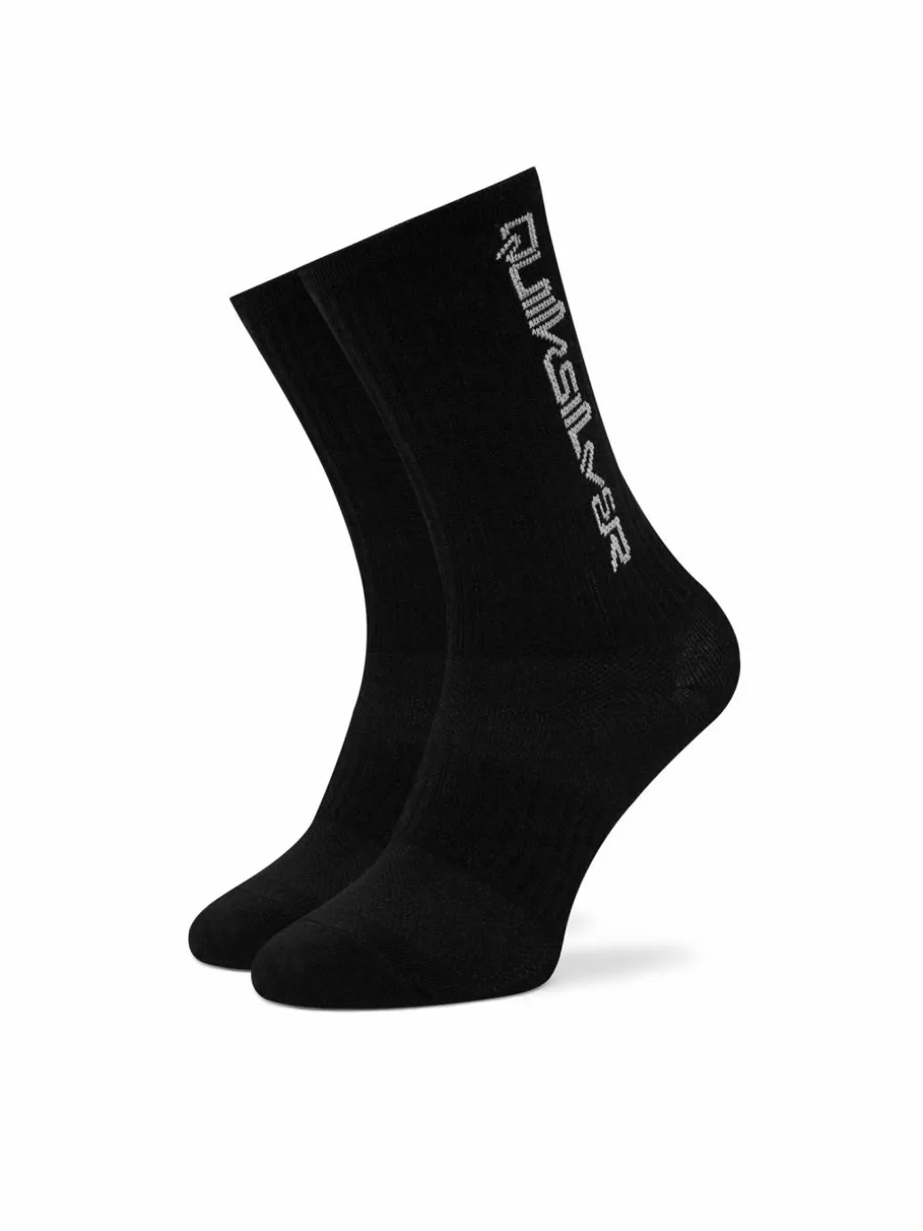 Calzini lunghi AS_QUIKSILVER_100W_SS25 (3-PACK) Bianco