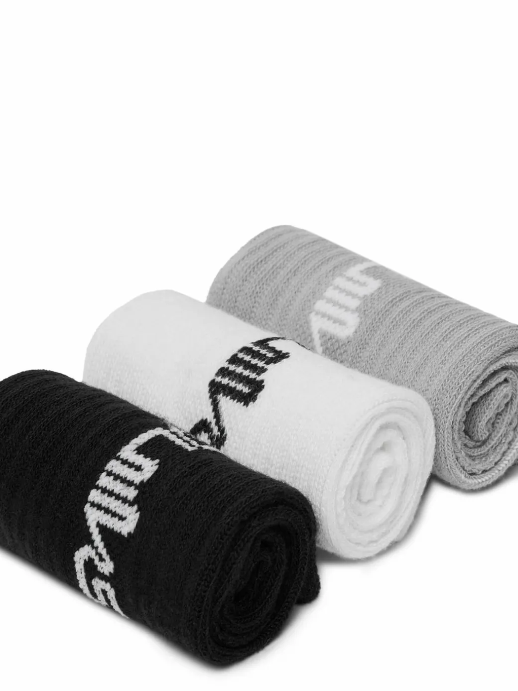 Calzini lunghi AS_QUIKSILVER_100W_SS25 (3-PACK) Bianco