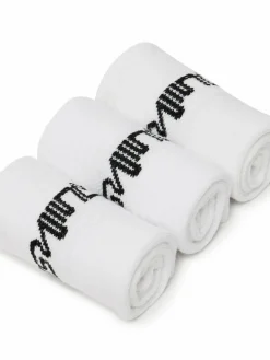 Calzini lunghi AS_QUIKSILVER_100W_SS25 (3-PACK) Bianco