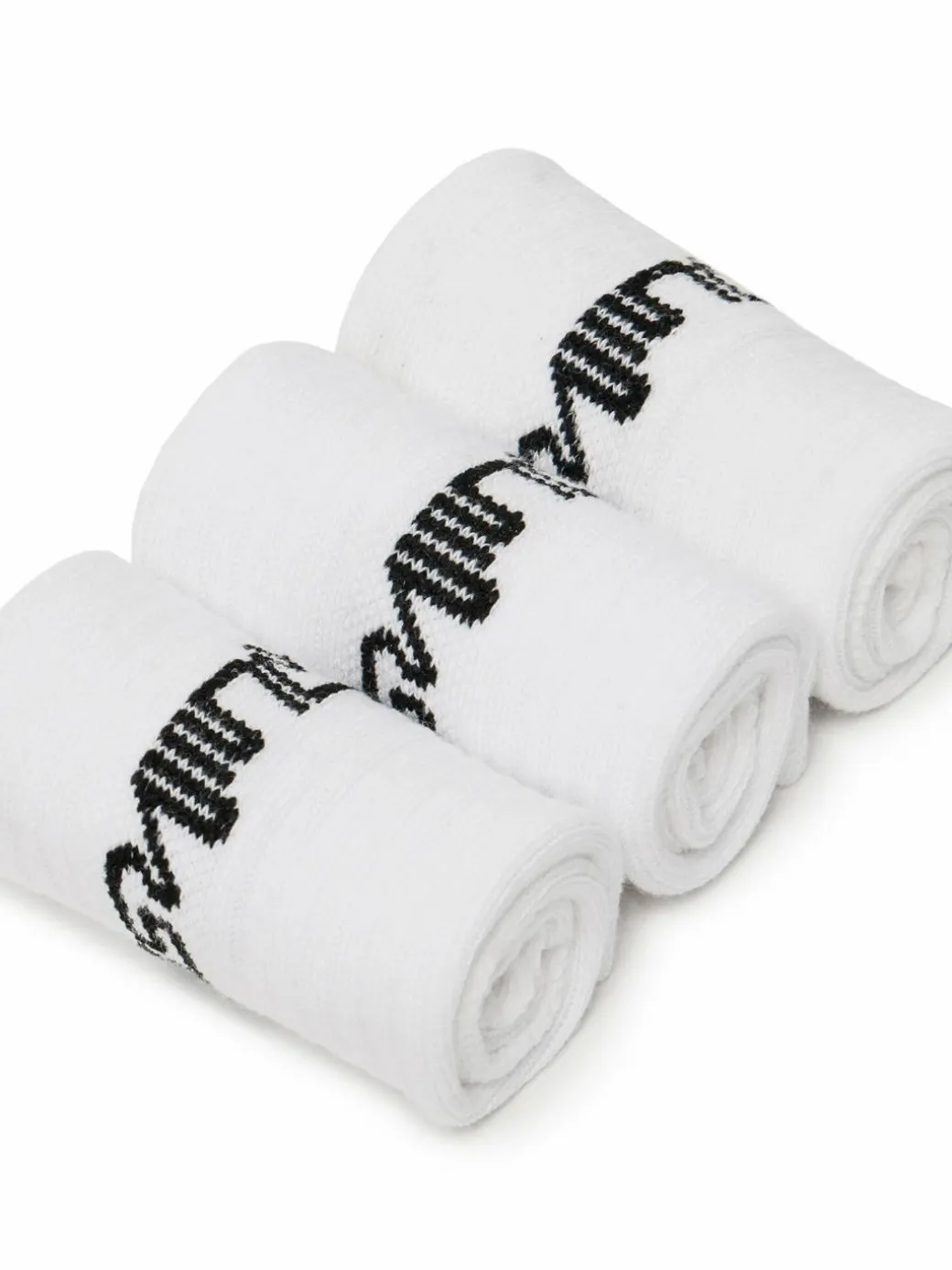 Calzini lunghi AS_QUIKSILVER_100W_SS25 (3-PACK) Bianco