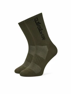 Calzini lunghi AS_QUIKSILVER_100W_SS25 (3-PACK) Cachi