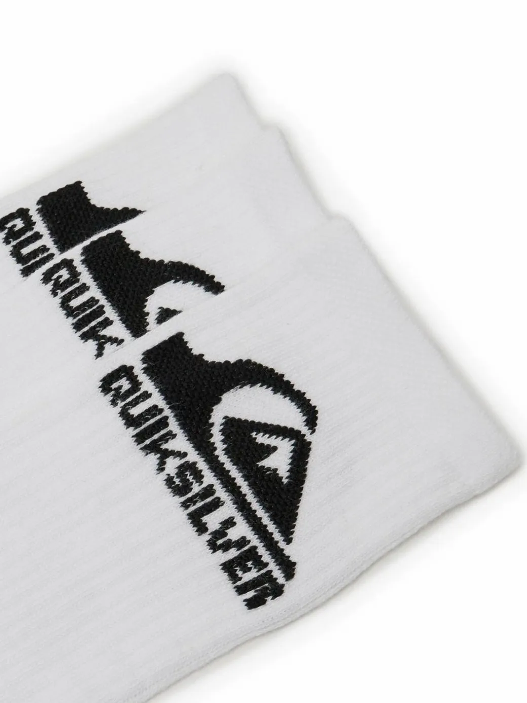 Calzini lunghi AS_QUIKSILVER_101W_SS25 (3-PACK) Bianco