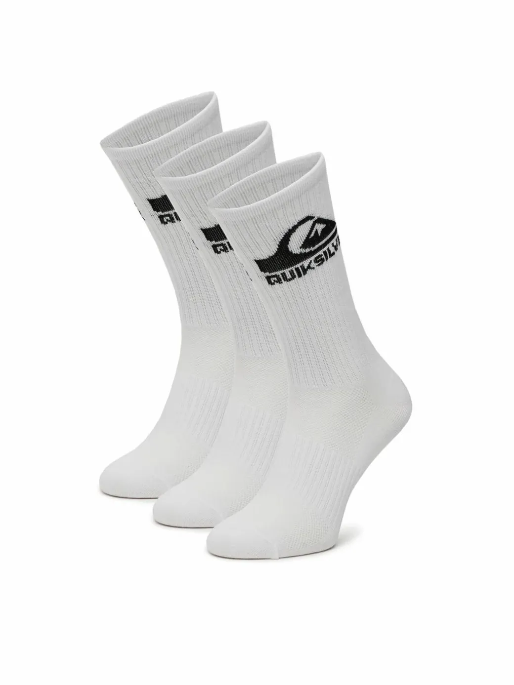 Calzini lunghi AS_QUIKSILVER_101W_SS25 (3-PACK) Bianco