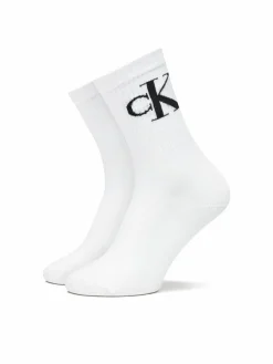 Calzini lunghi 701228811 Bianco