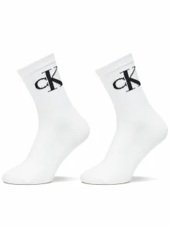 Calzini lunghi 701228811 Bianco