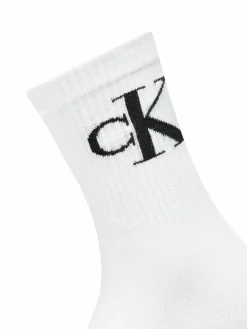 Calzini lunghi 701228811 Bianco