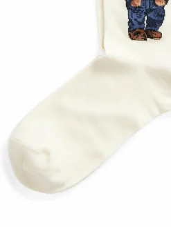 Calzini lunghi 455792964001 Bianco