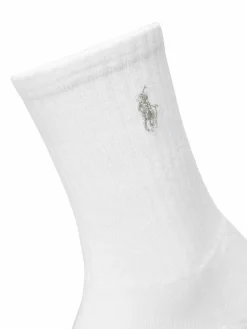 Calzini lunghi 455972889003 Bianco