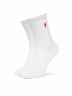 Calzini lunghi 455972889003 Bianco