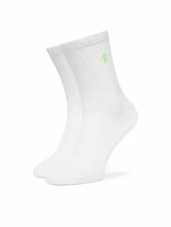 Calzini lunghi 455972889003 Bianco