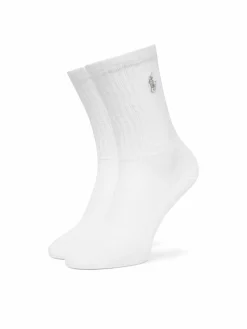 Calzini lunghi 455972889003 Bianco