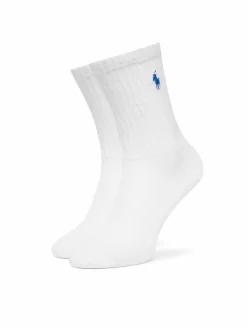 Calzini lunghi 455972889003 Bianco