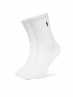 Calzini lunghi 455972889003 Bianco