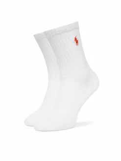 Calzini lunghi 455972889003 Bianco