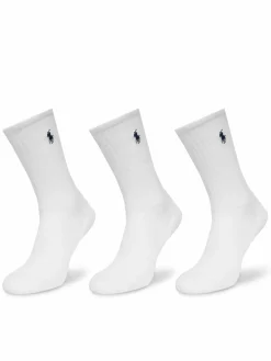 Calzini lunghi 455918021001 Bianco