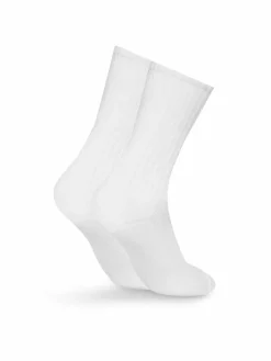 Calzini lunghi 455918021001 Bianco