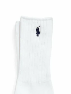 Calzini lunghi 455846847003 Bianco