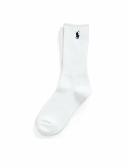 Calzini lunghi 455846847003 Bianco