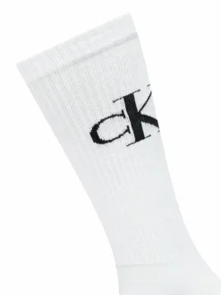 Calzini lunghi 701228802 Bianco