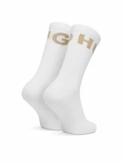 Calzini lunghi 50531517 Bianco