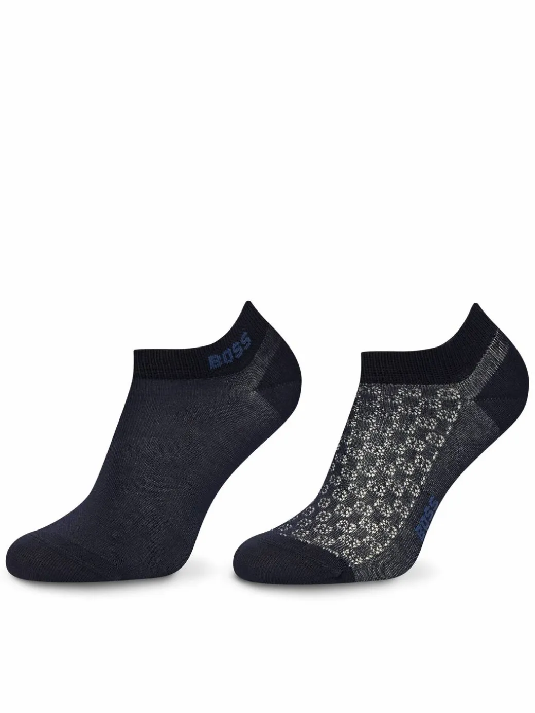 Calzini lunghi 50570335 Blu scuro