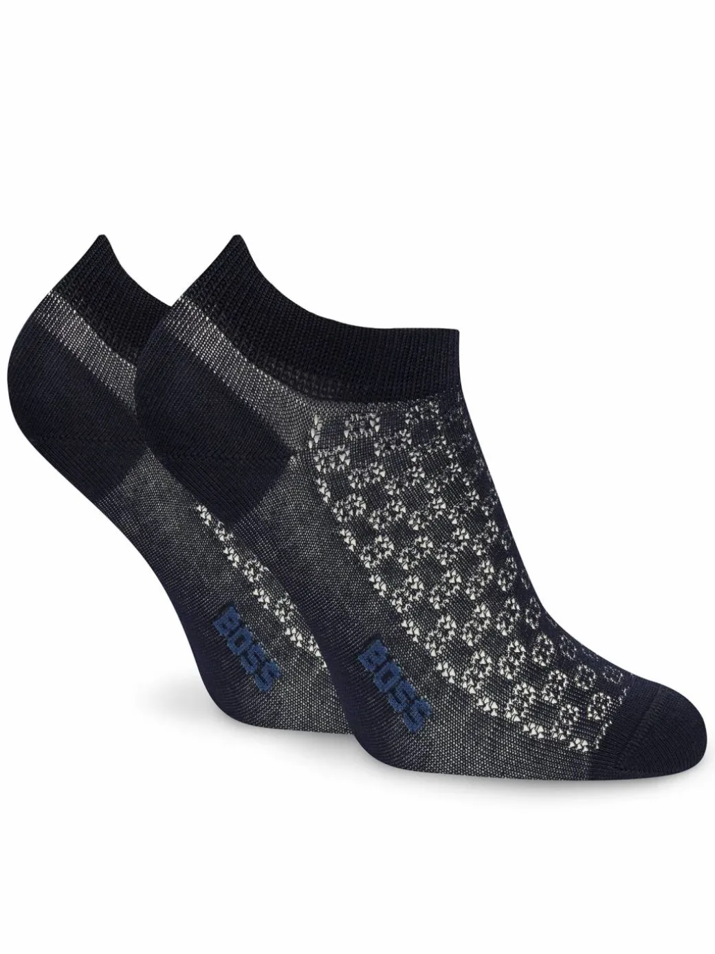 Calzini lunghi 50570335 Blu scuro