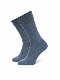 Calzini lunghi 701234208 Blu scuro
