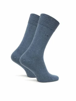 Calzini lunghi 701234208 Blu scuro
