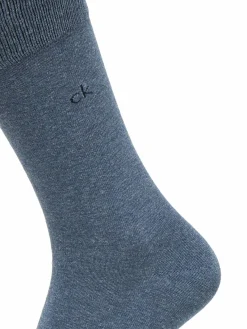 Calzini lunghi 701234208 Blu scuro